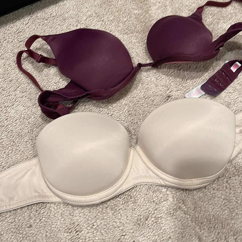 Pink by Victoria secret bra bundle (2)